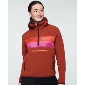 Cotopaxi Teca Fleece Hooded Half-Zip Jacket